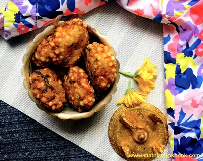 Sabudhana Vada || Javvarisi Vadai