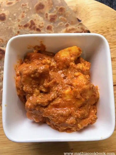 Paneer curry (No Onion – Garlic Version)
