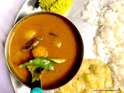 Inji Kulambu || Ginger Curry