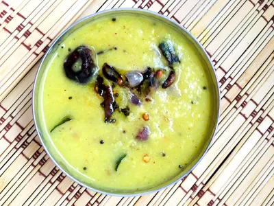 Kerala Pariuppu Curry || Onam Recipes