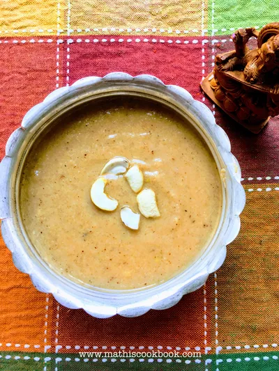 Arisi Thengai Payasam