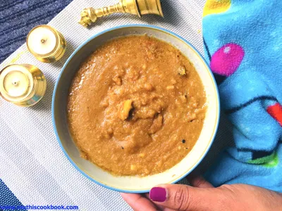 Godhumai Rava Payasam