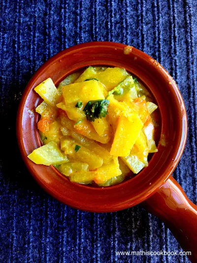 Kolhrabhi Korma (OPOS method)