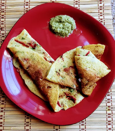MoongDal Dosa
