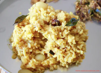 Thuvaram Paruppu Sadam (Toor Dal Rice)