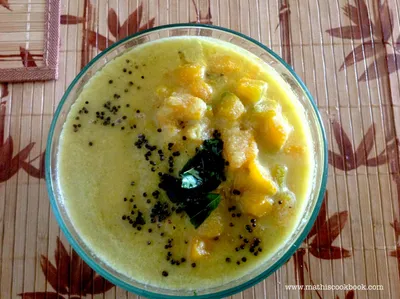 Yellow Pumpkin Kootu