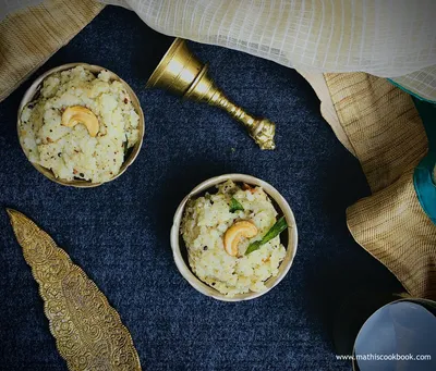 TEMPLE STYLE MILAGU PONGAL