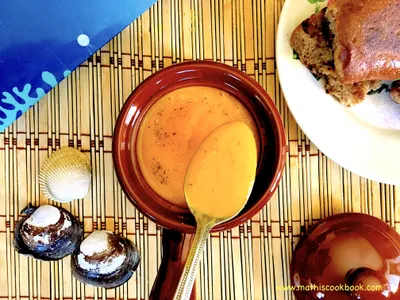 Carrot-Apple- Ginger Soup