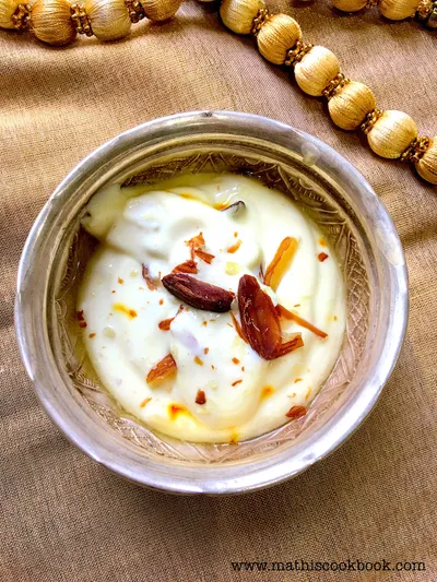 Kesar Shrikhand