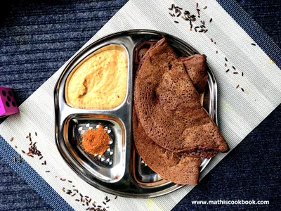 KAVUNI ARISI DOSAI || BLACK RICE DOSA