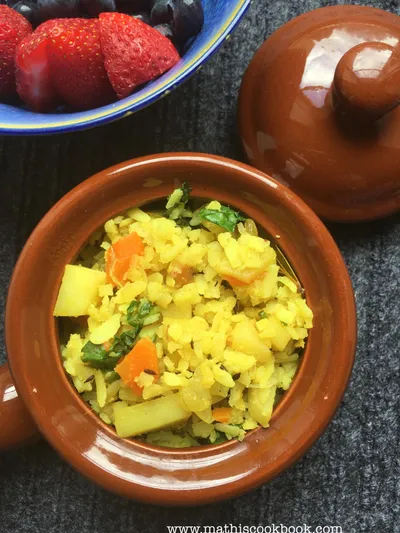 Bengali Chirer Polao