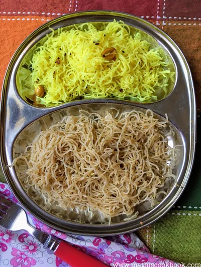 Sweet and Lemon Sevai