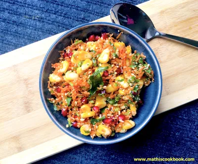 Sweet Corn Kosambari