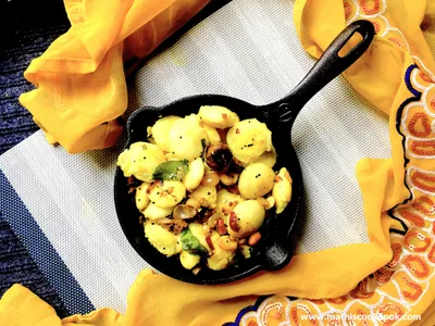 Lemon Idli