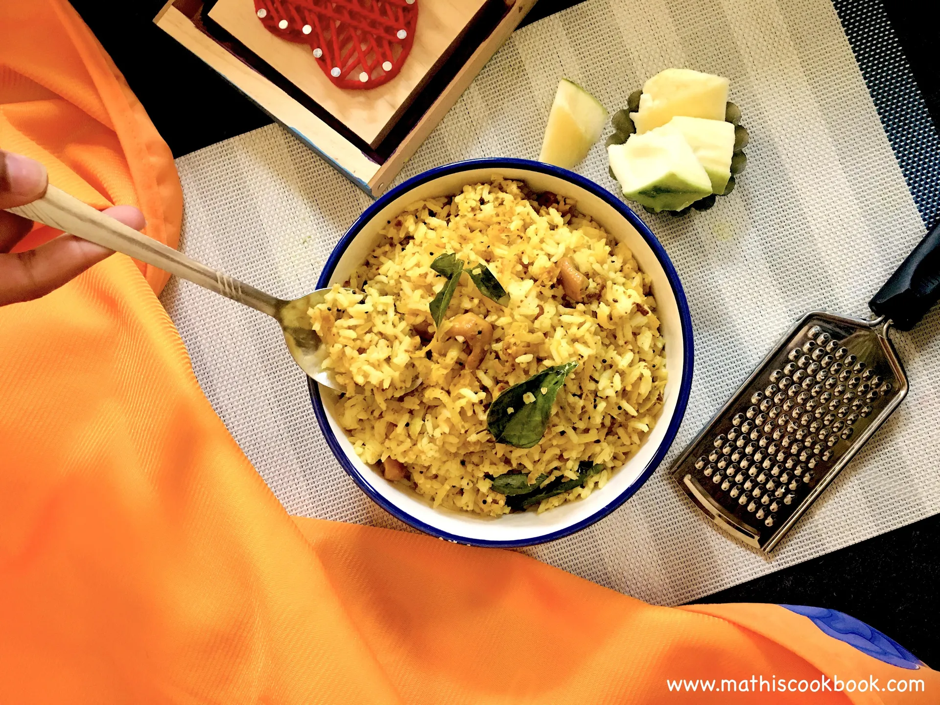 MANGO MASALA RICE || MANGA MASALA SADHAM