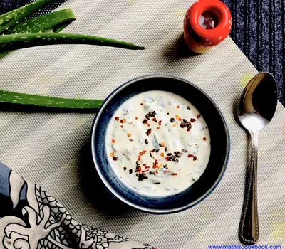 SPINACH RAITHA || KEERAI RAITHA