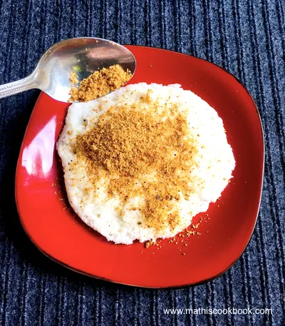 Thengai Podi | Coconut Gun Powder