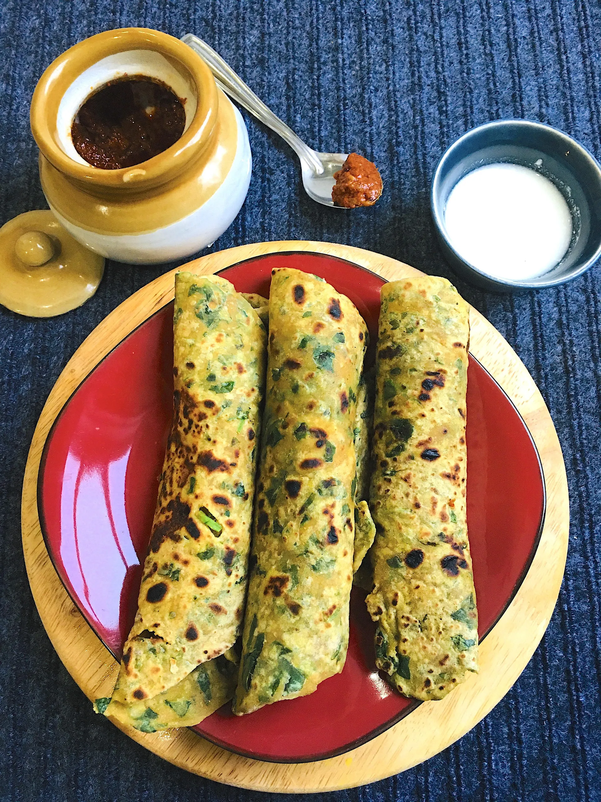 Methi Thepla ( Breakfast Series Recipe