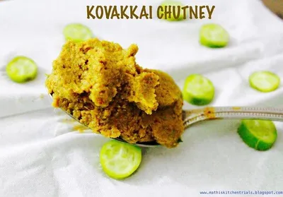 Kovakkai Chutney