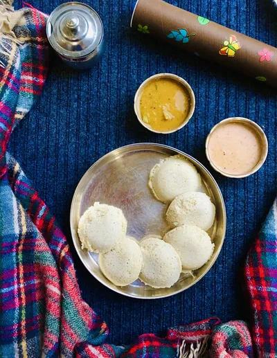 BARNYARD MILLET IDLI || KUTHIRAIVALI IDLI ( NO RICE VERSION)