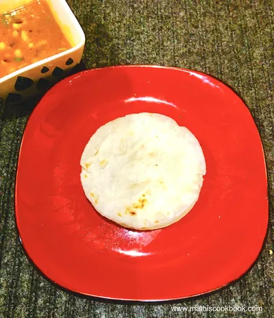 Kerala Pathiri || Rice Flour Rotis