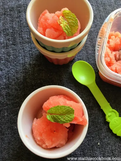 Watermelon Sorbet