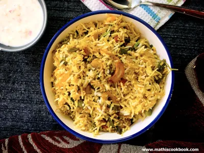 Hotel Vegetable Dum Biryani