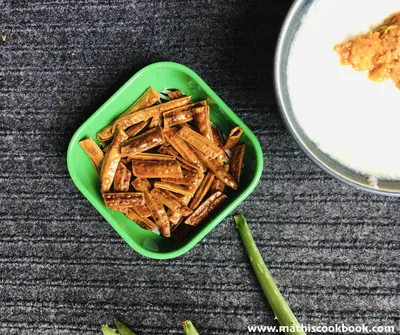 Sun-Dried Cluster Beans/ Kothavarangai Vathal