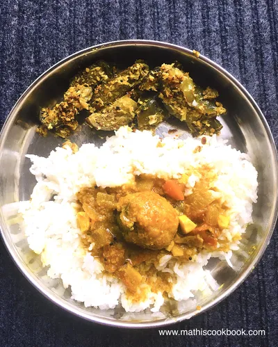 Chettinad Kola Urundai Kulambu
