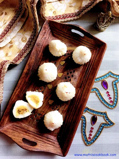 Pineapple Modak / Pineapple Kozhukattai