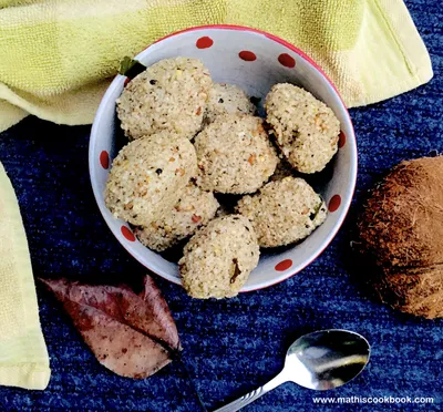 BarnyardMillet Kozhukattai