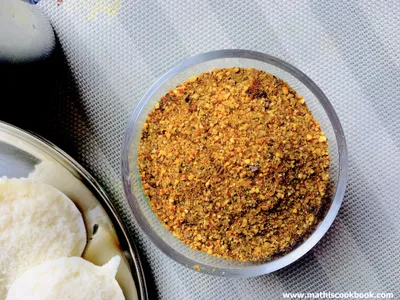 Tirunelveli Idli Molagai Podi