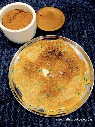 Kerala Adai ( Breakfast series Recipe