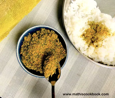 PUDHINA PODI for Idli, Dosa and Rice