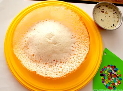 Aapam (Without Yeast/ Baking Soda)