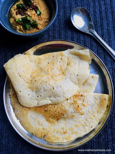 Chola Dosai || Sorghum Dosa (Breakfast Series Recipe