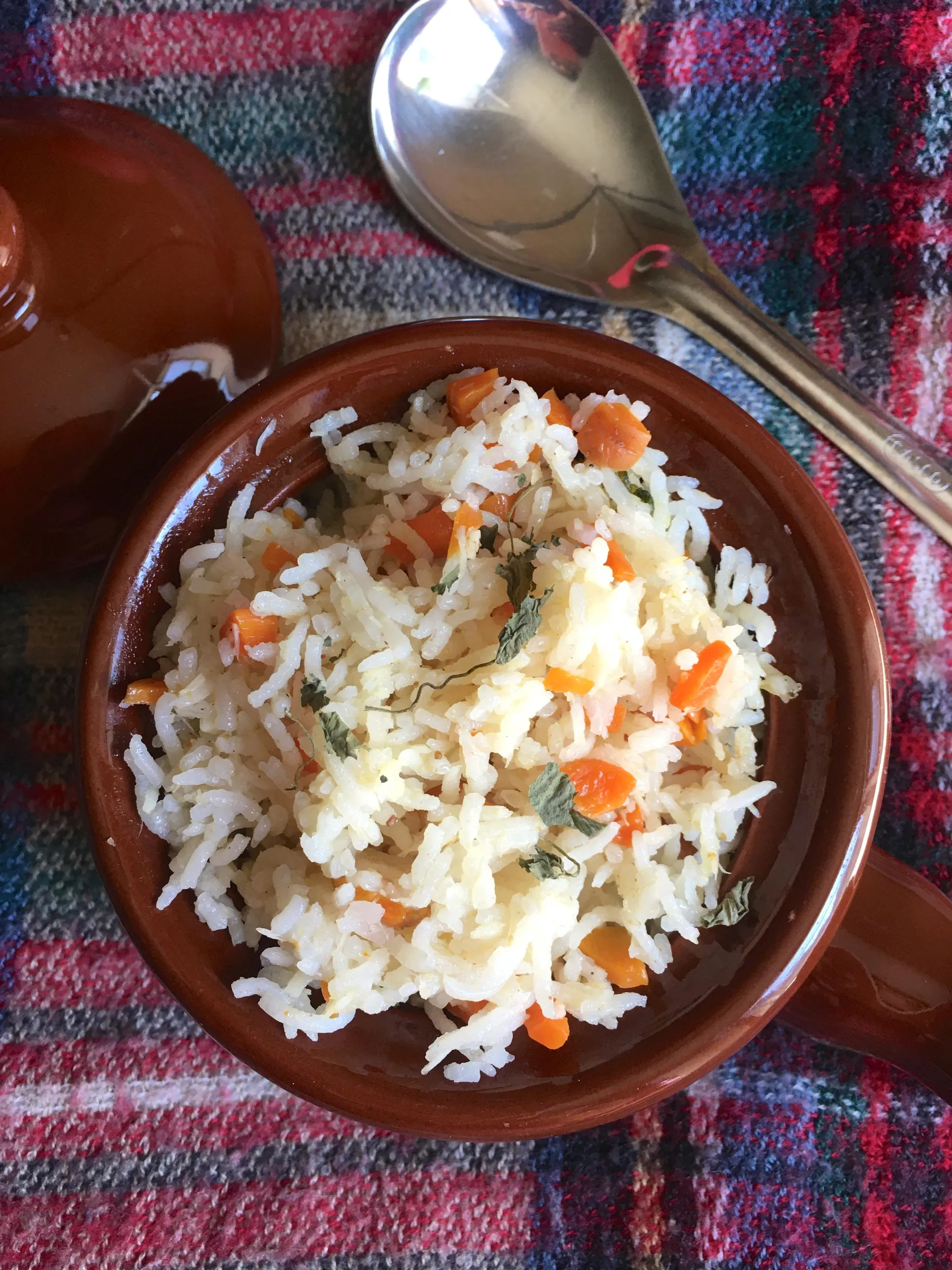 Gajar Pulav || Carrot Pulav