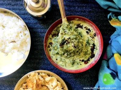 MOR KEERAI || BUTTER MILK SPINACH CURRY
