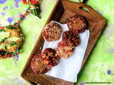 Beetroot- Oats Cutlets