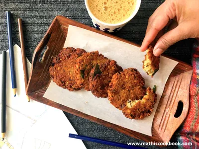 Karamani Vadai || Lobia Vada