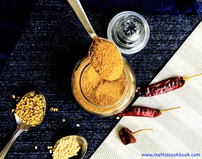 DHANIYA PODI || KOTHAMALLI PODI || CORIANDER SEEDS POWDER