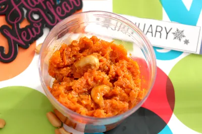 Carrot Halwa
