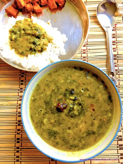 Andhra Spinach Pappu ( 2 IN 1 SERIES)