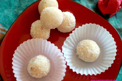 Coconut Ladoo
