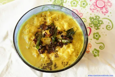 Surakai kootu / Bottle Gourd Kootu