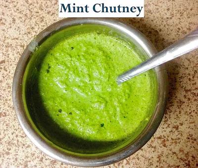 Mint Chutney