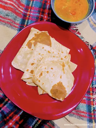RUMALI ROTI / Roomali roti
