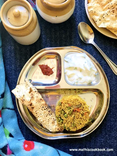 MASALAE BHATH/ MASALA BAATH