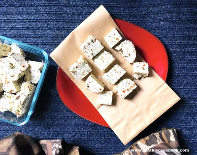 Fresh Homemade Masala Paneer