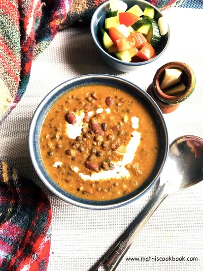 CREAMY RESTAURANT STYLE DAL MAKHANI